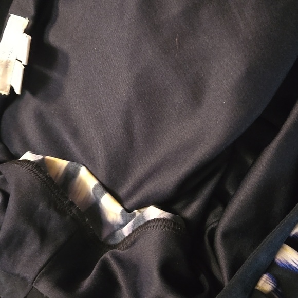 London Times Royal Blue &Gold Dress 14w - Picture 4 of 6